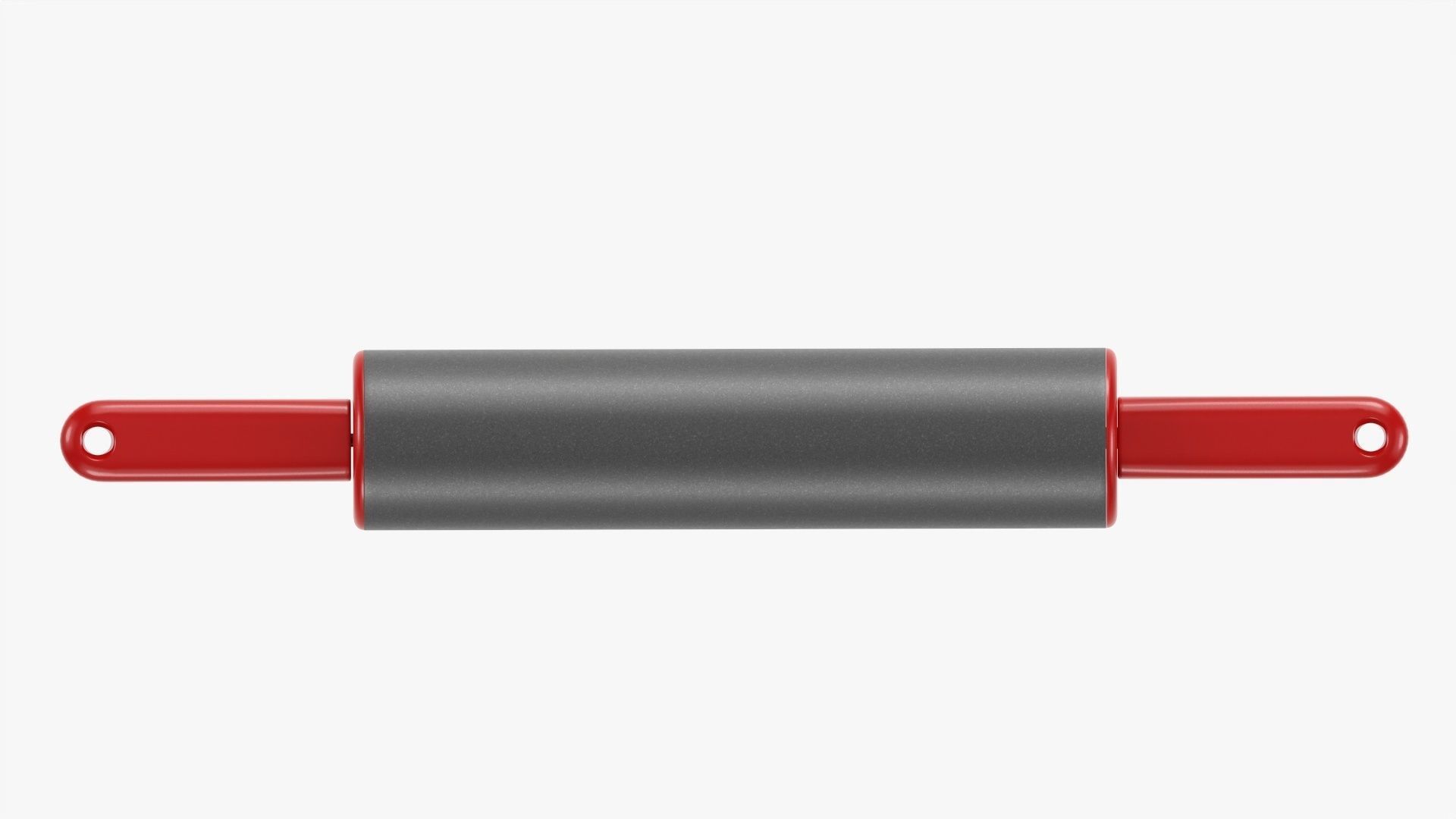 Rolling pin 3D model_4