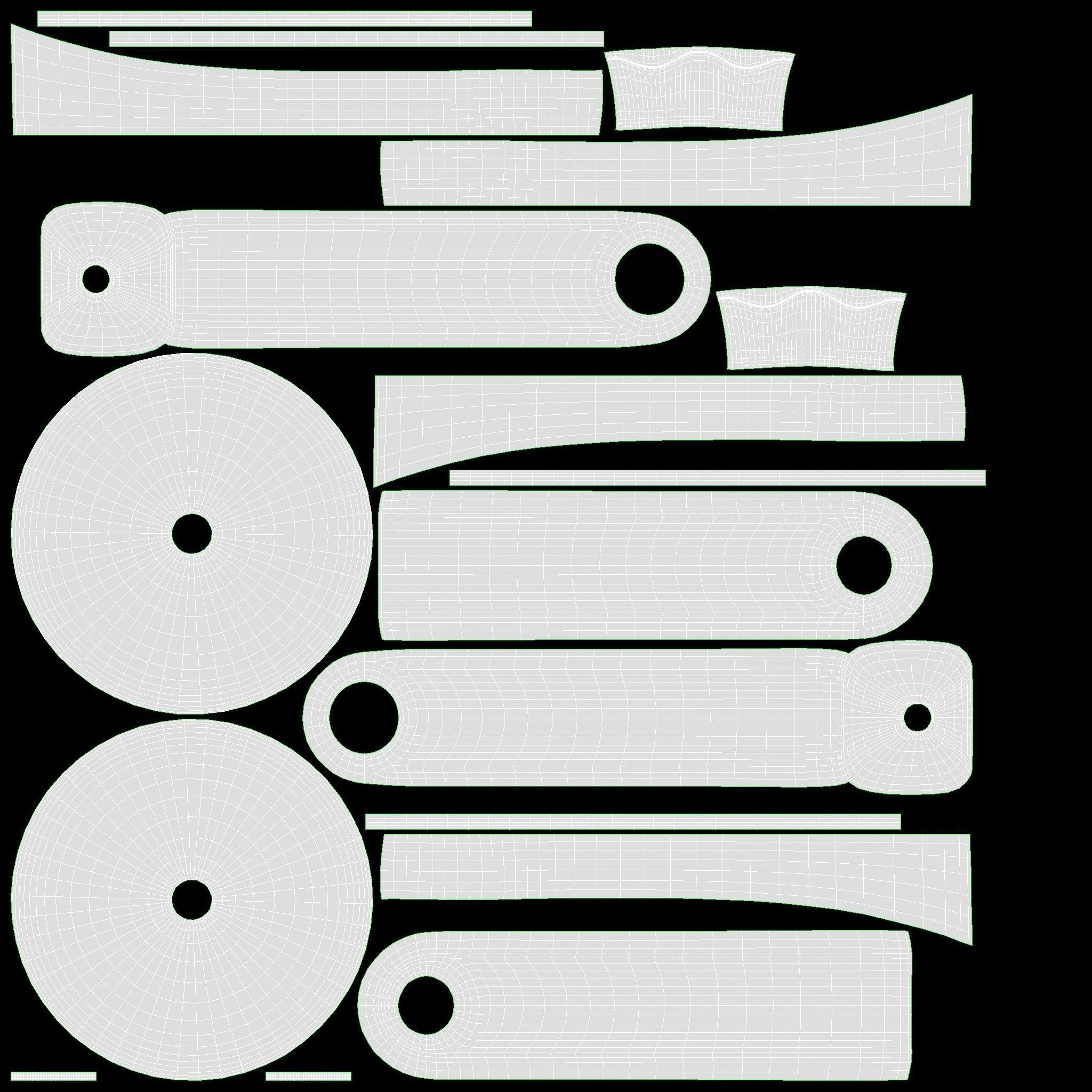 Rolling pin 3D model_15