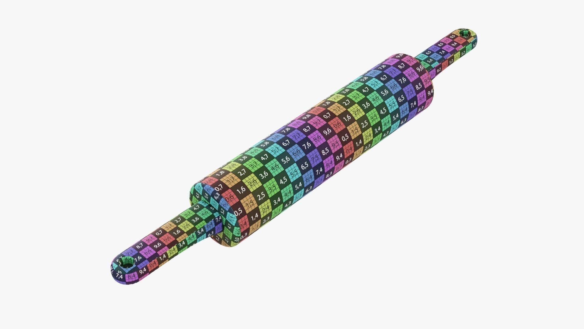 Rolling pin 3D model_10