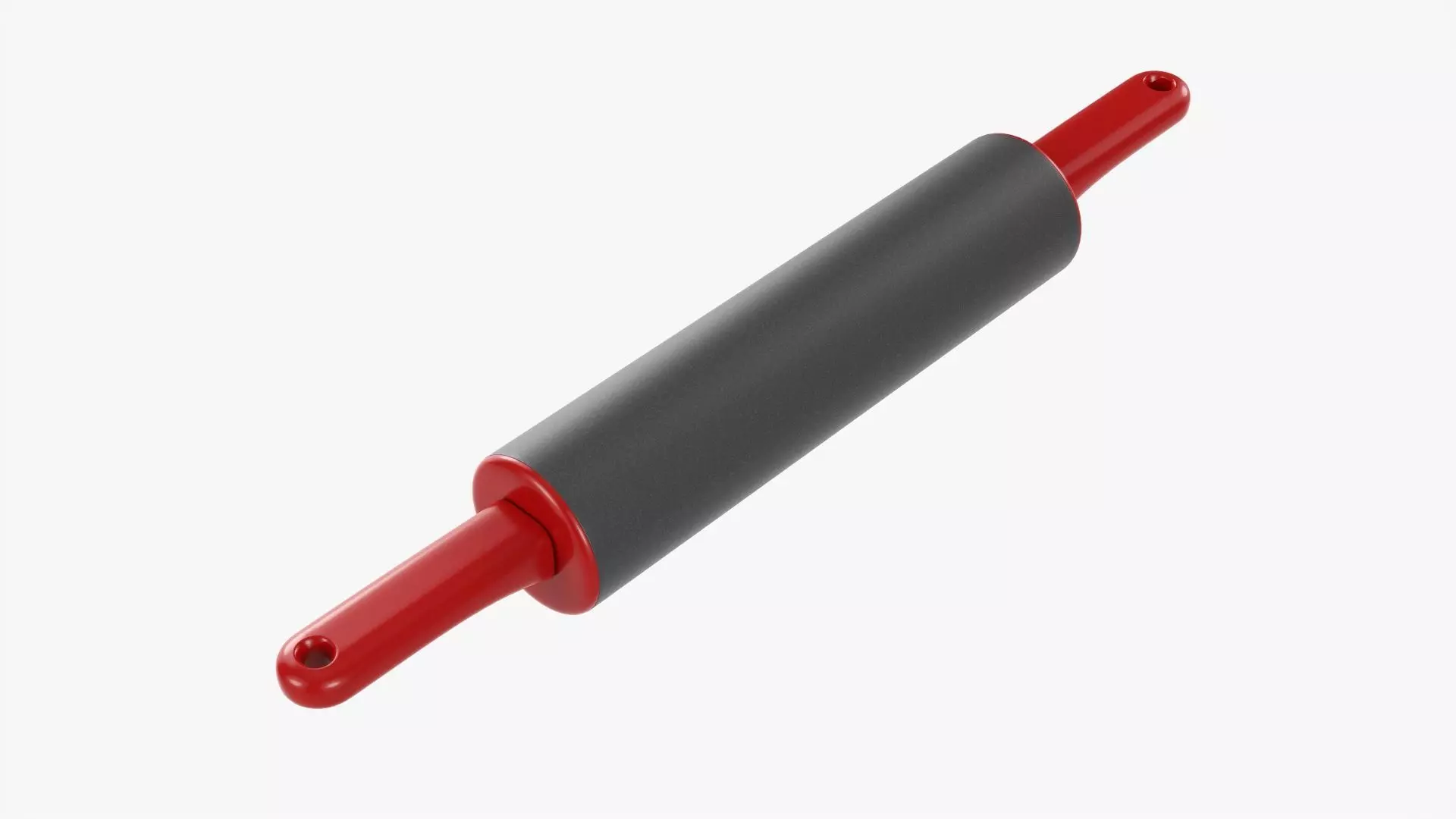 Rolling pin 3D model_0