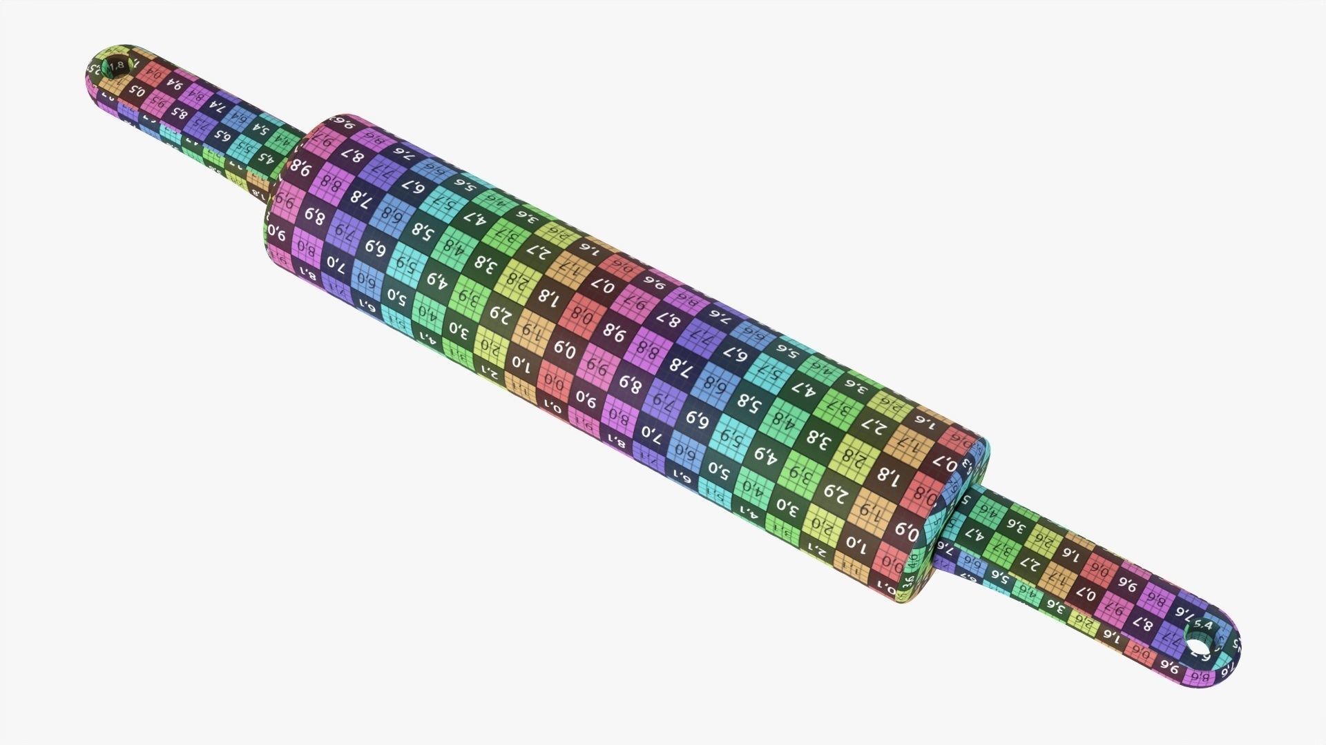 Rolling pin 3D model_11