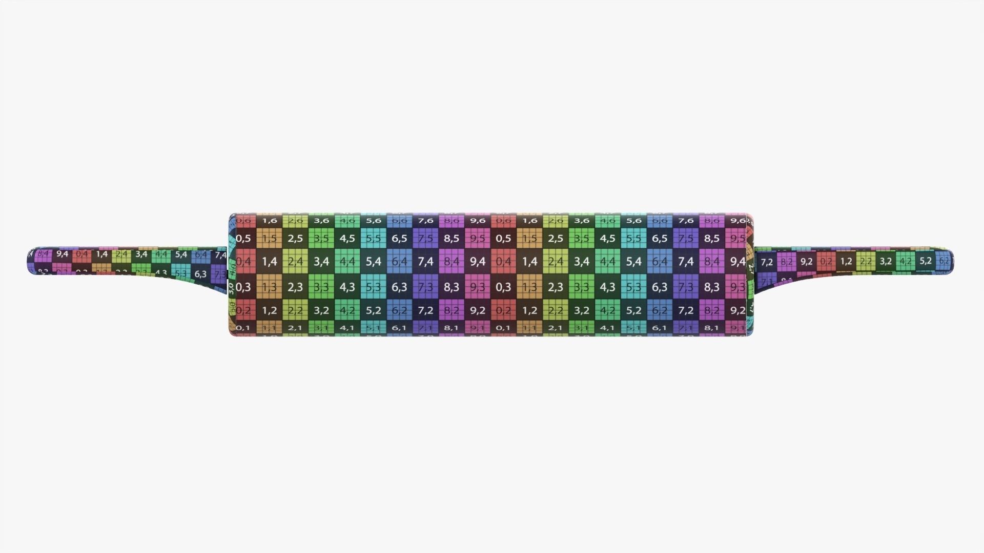 Rolling pin 3D model_13