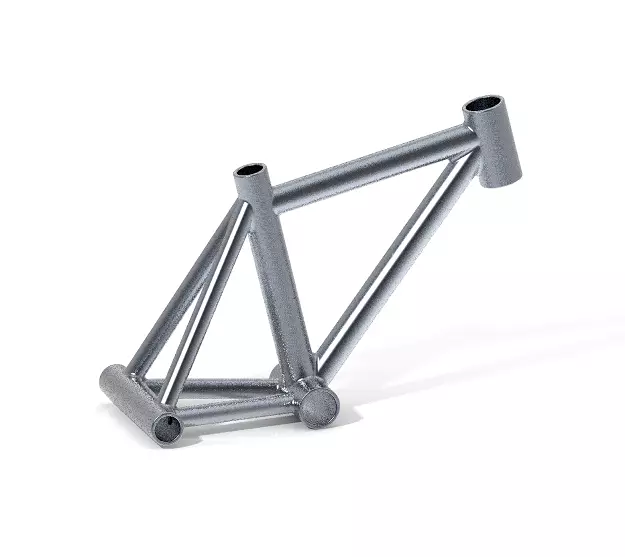 Classic Bicycle Frame 3D print model_0