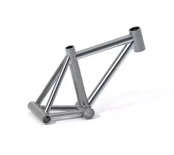 Classic Bicycle Frame 3D print model