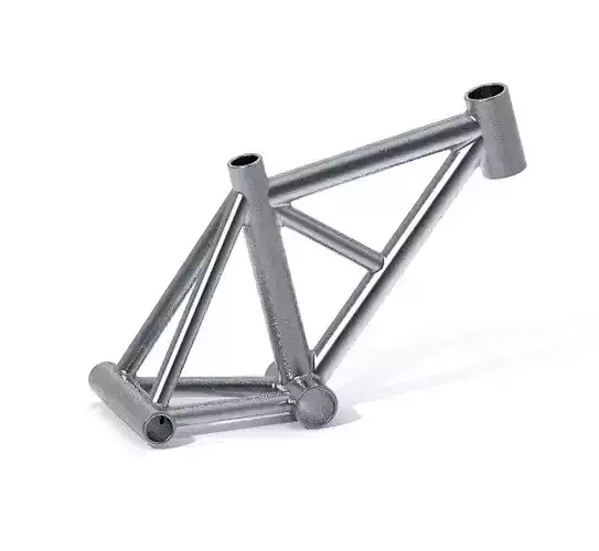 Innovative Bicycle Frame 3D print model