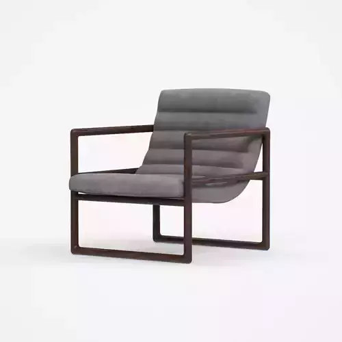 Elodie Armchair axis silver