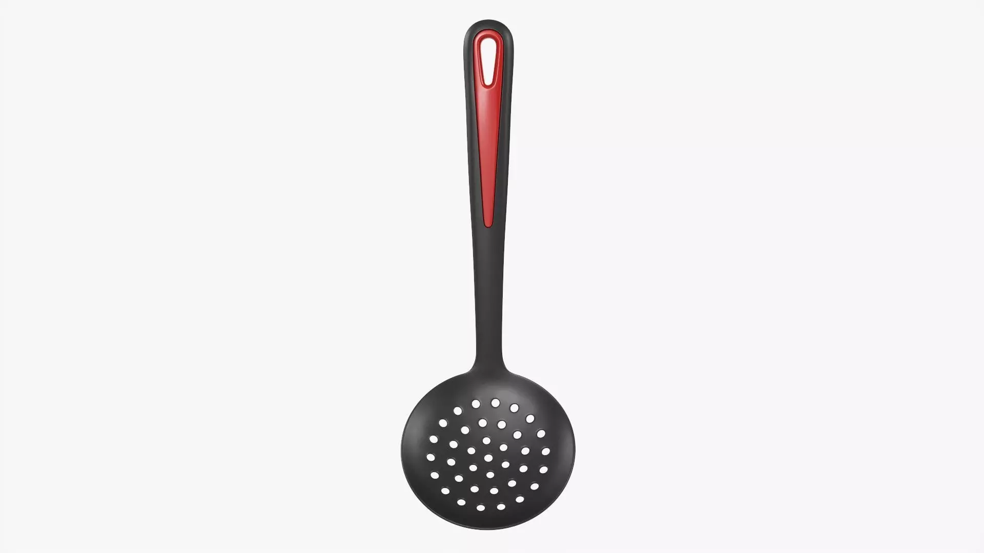 Skimmer spoon with handle 3D model