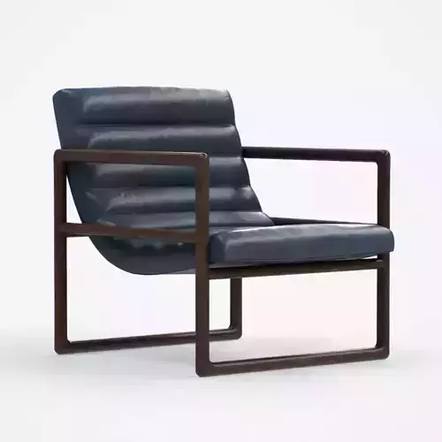 Elodie Armchair dakota sapphire