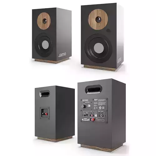 Jamo S 801 PM Speakers 3D model