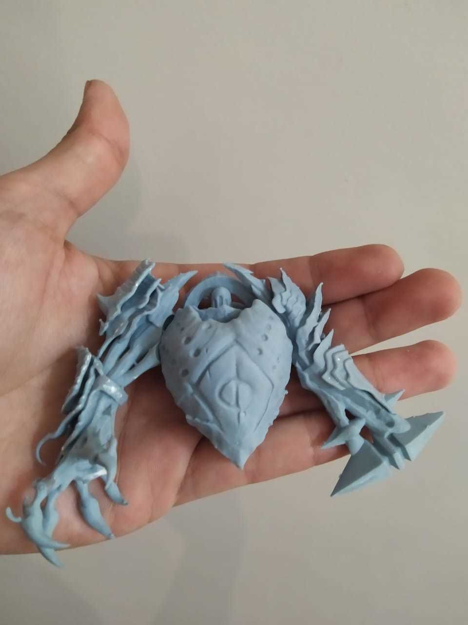 Blightsteel Colossus MTG New Phyrexia 3D print model_7