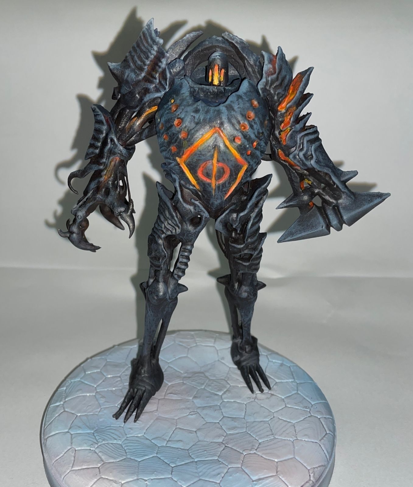 Blightsteel Colossus MTG New Phyrexia 3D print model_5