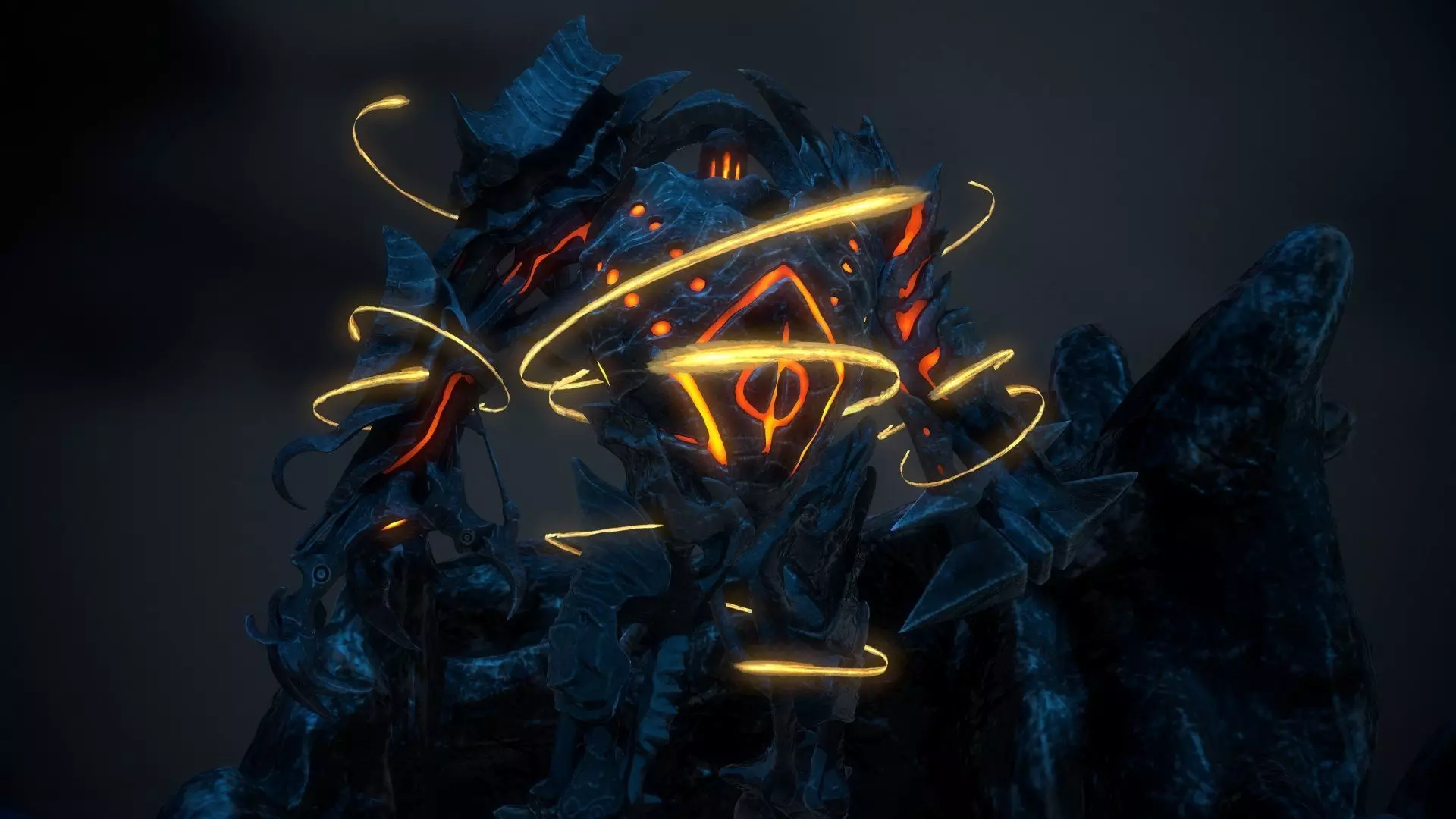 Blightsteel Colossus MTG New Phyrexia 3D print model_0