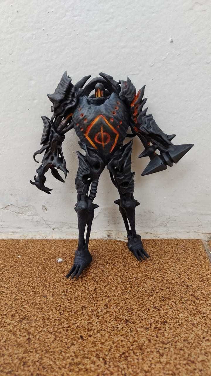 Blightsteel Colossus MTG New Phyrexia 3D print model_4