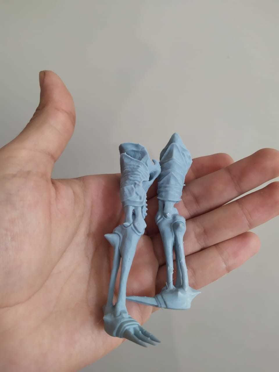 Blightsteel Colossus MTG New Phyrexia 3D print model_8