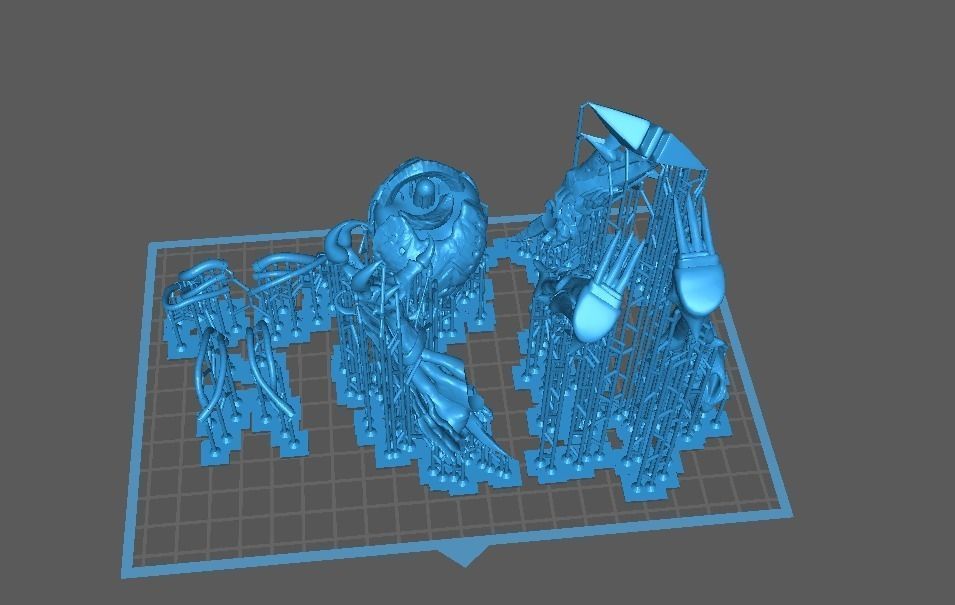 Blightsteel Colossus MTG New Phyrexia 3D print model_11