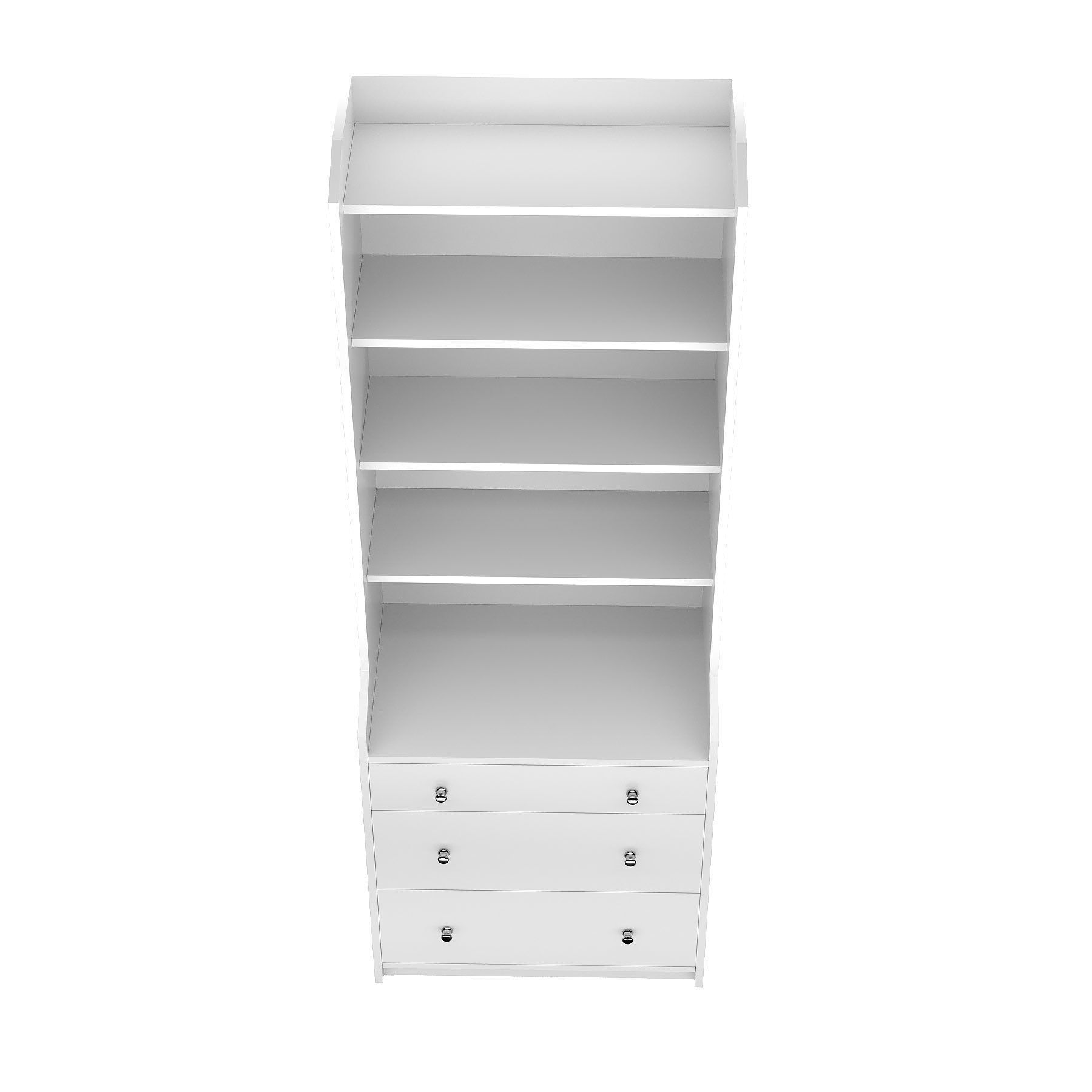 ikea HAUGA v7 3D model_1