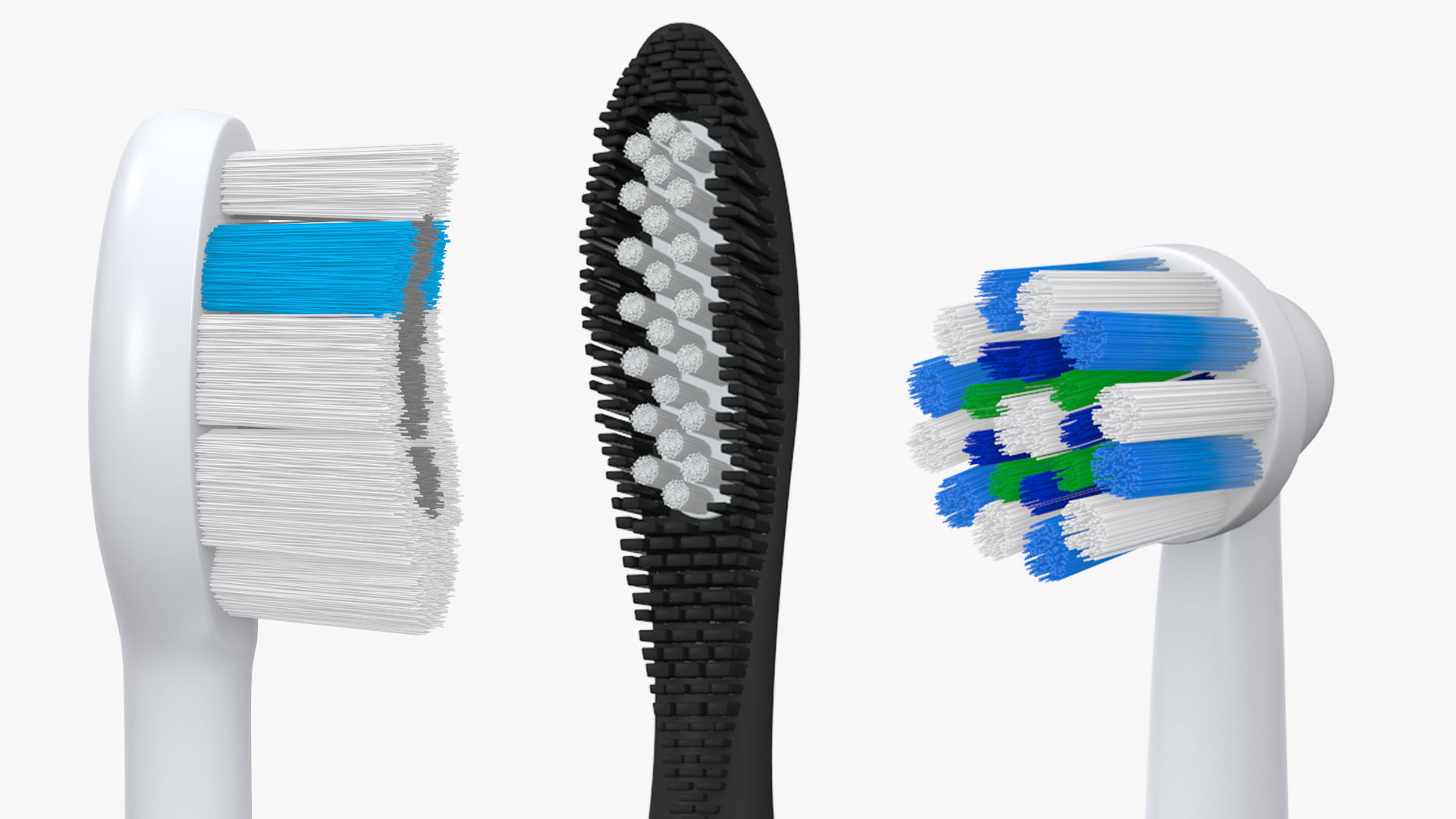 Smart Toothbrush 3D model_4