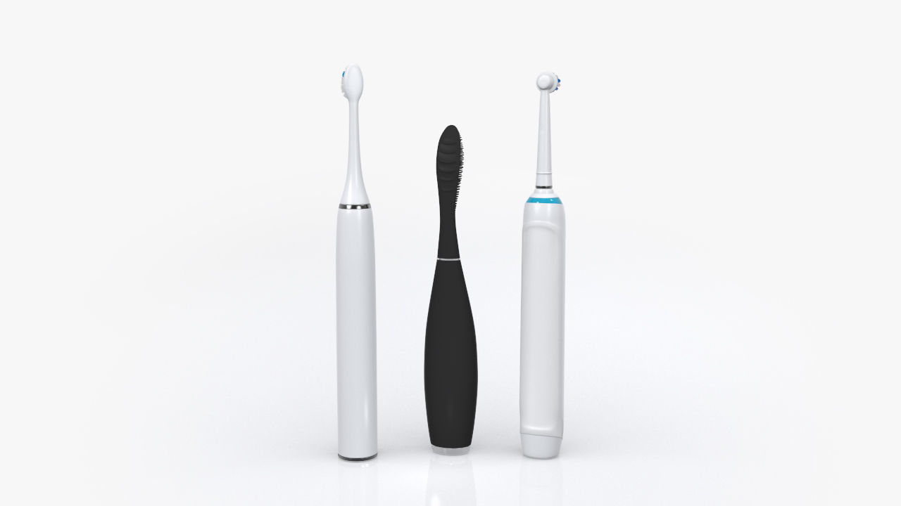 Smart Toothbrush 3D model_10