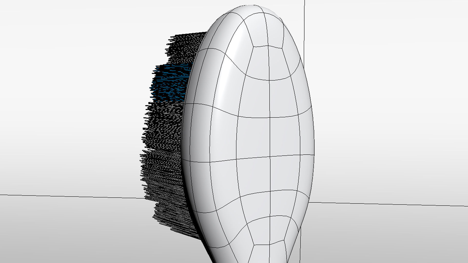 Smart Toothbrush 3D model_16