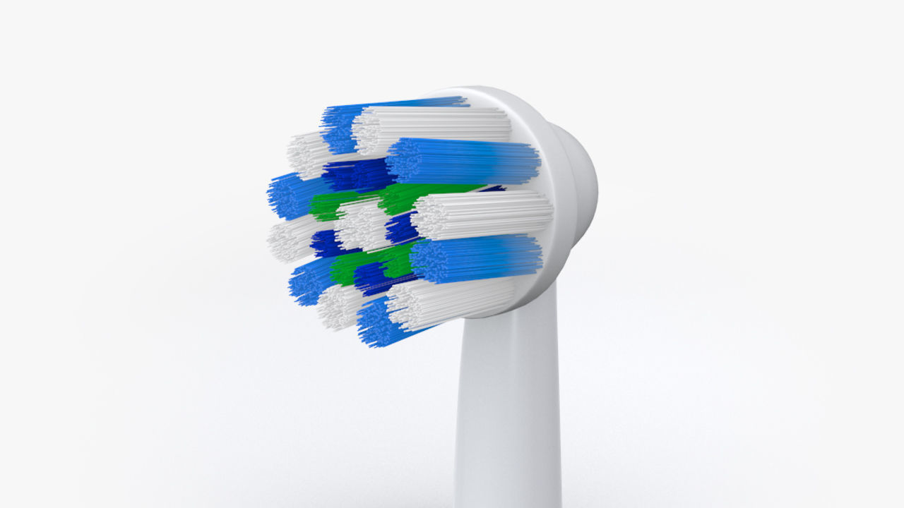 Smart Toothbrush 3D model_11