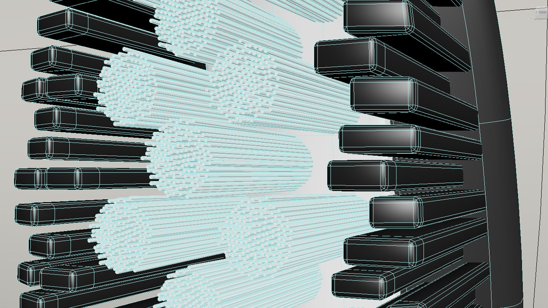 Smart Toothbrush 3D model_23