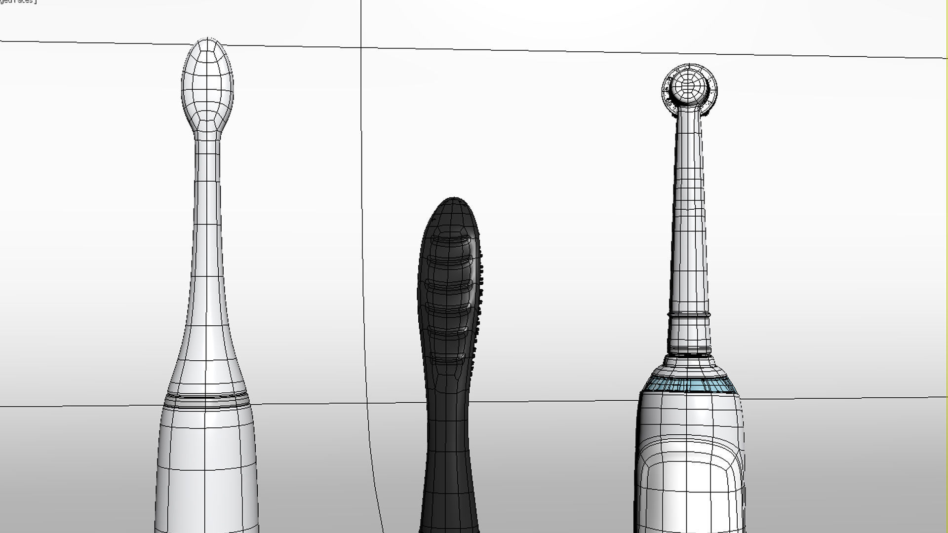 Smart Toothbrush 3D model_20