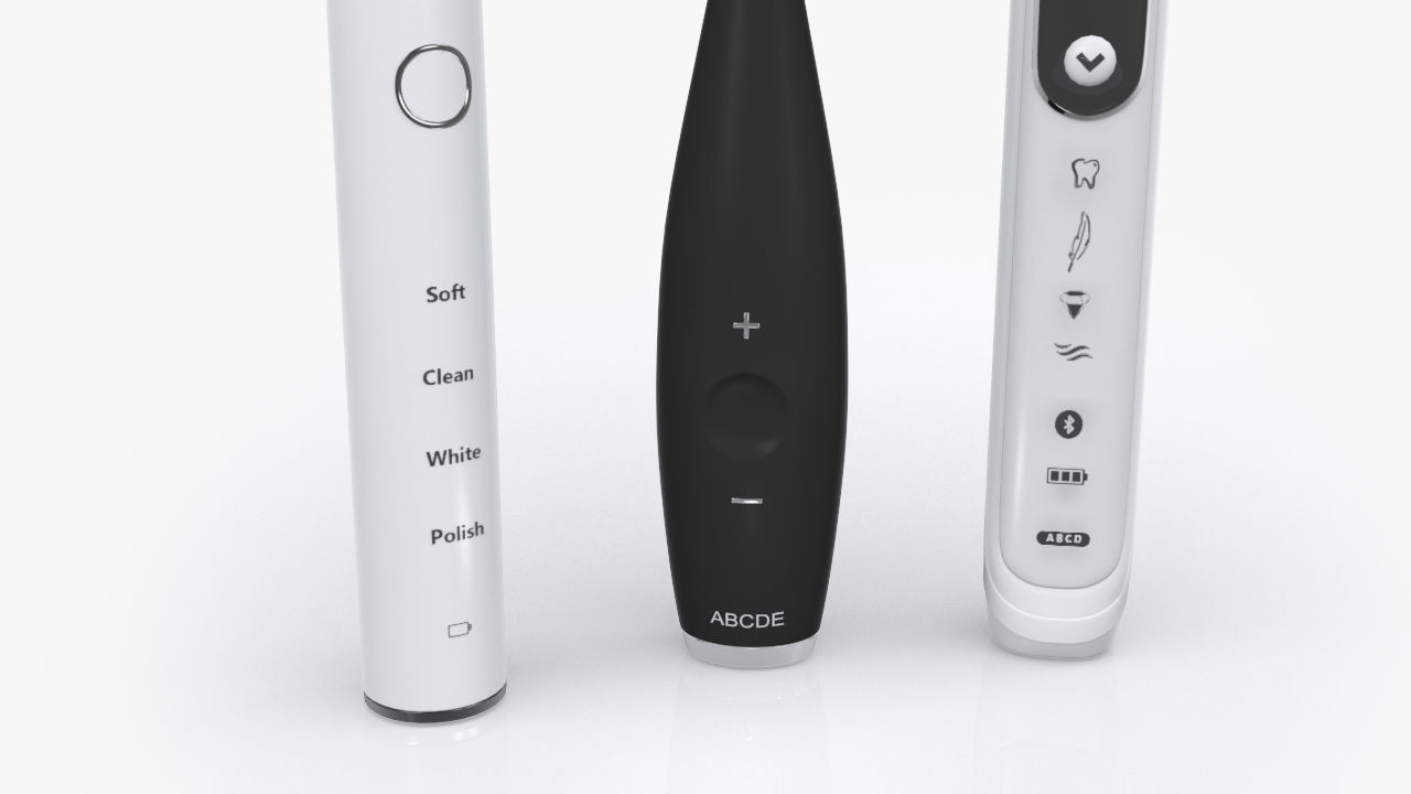 Smart Toothbrush 3D model_6