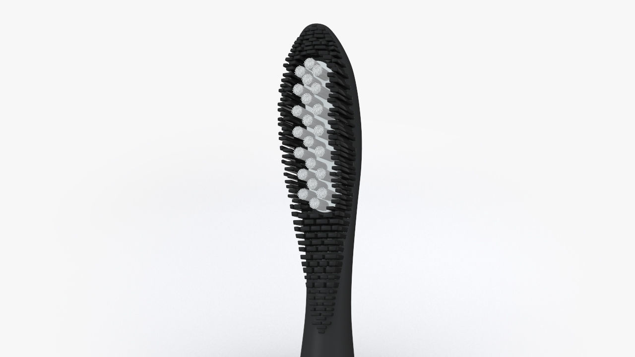 Smart Toothbrush 3D model_12