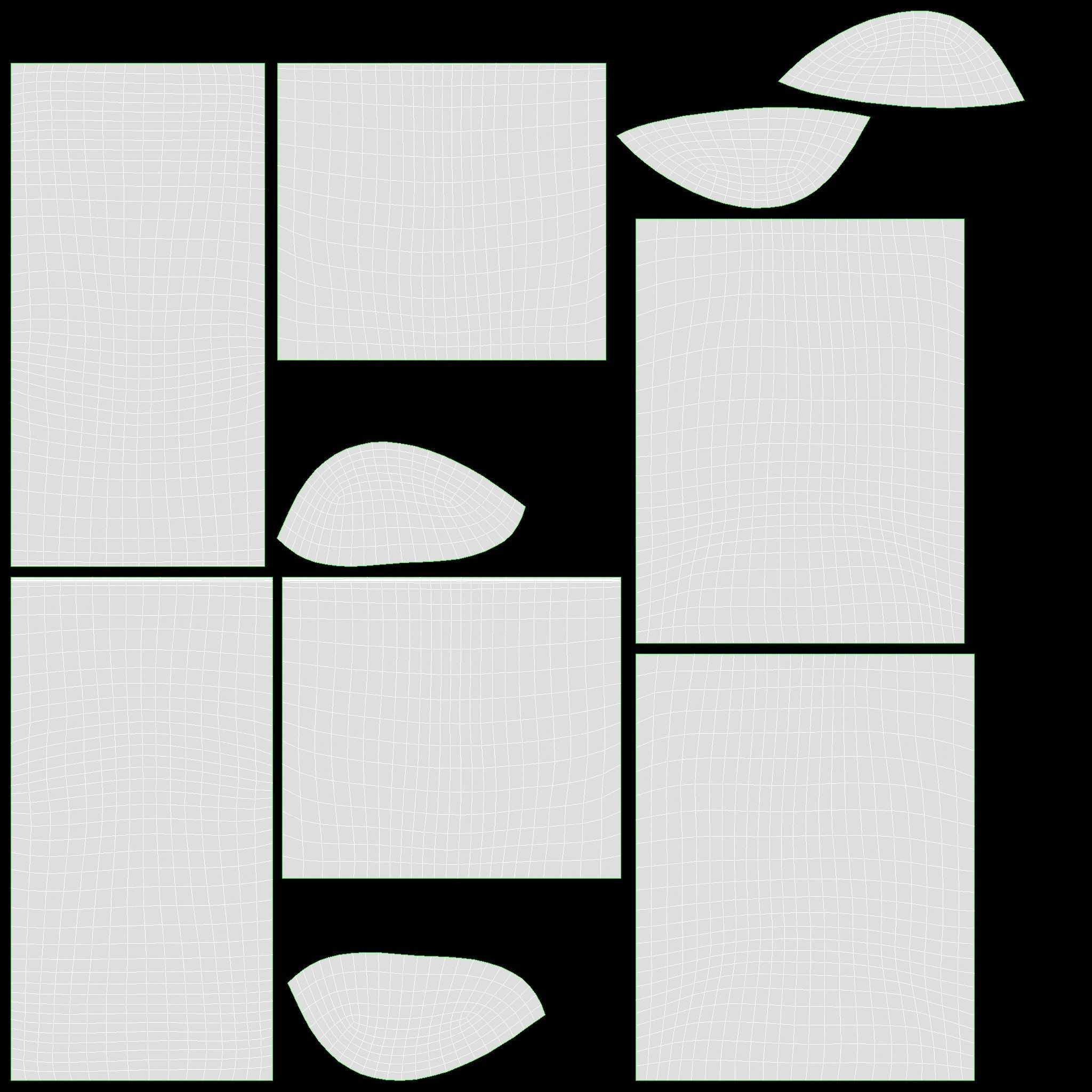 Regular sport sock 3D model_18