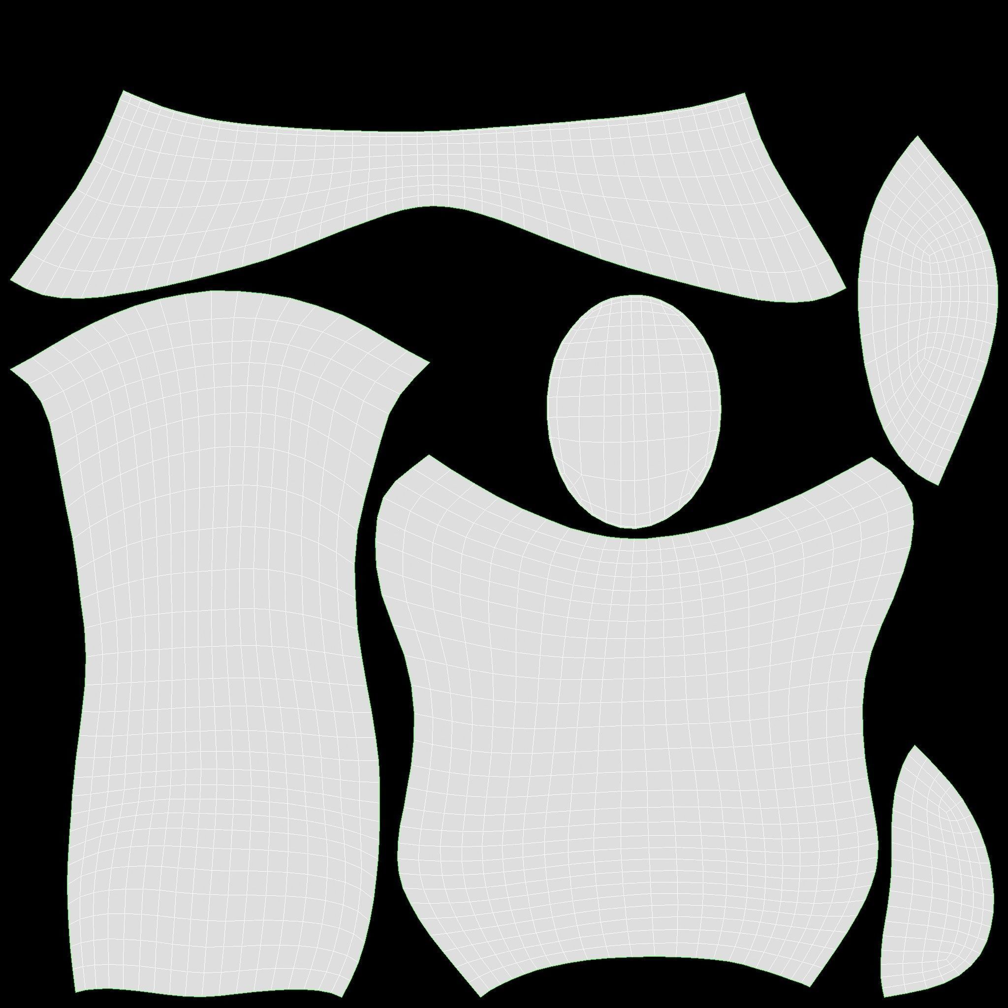 Regular sport sock 3D model_19