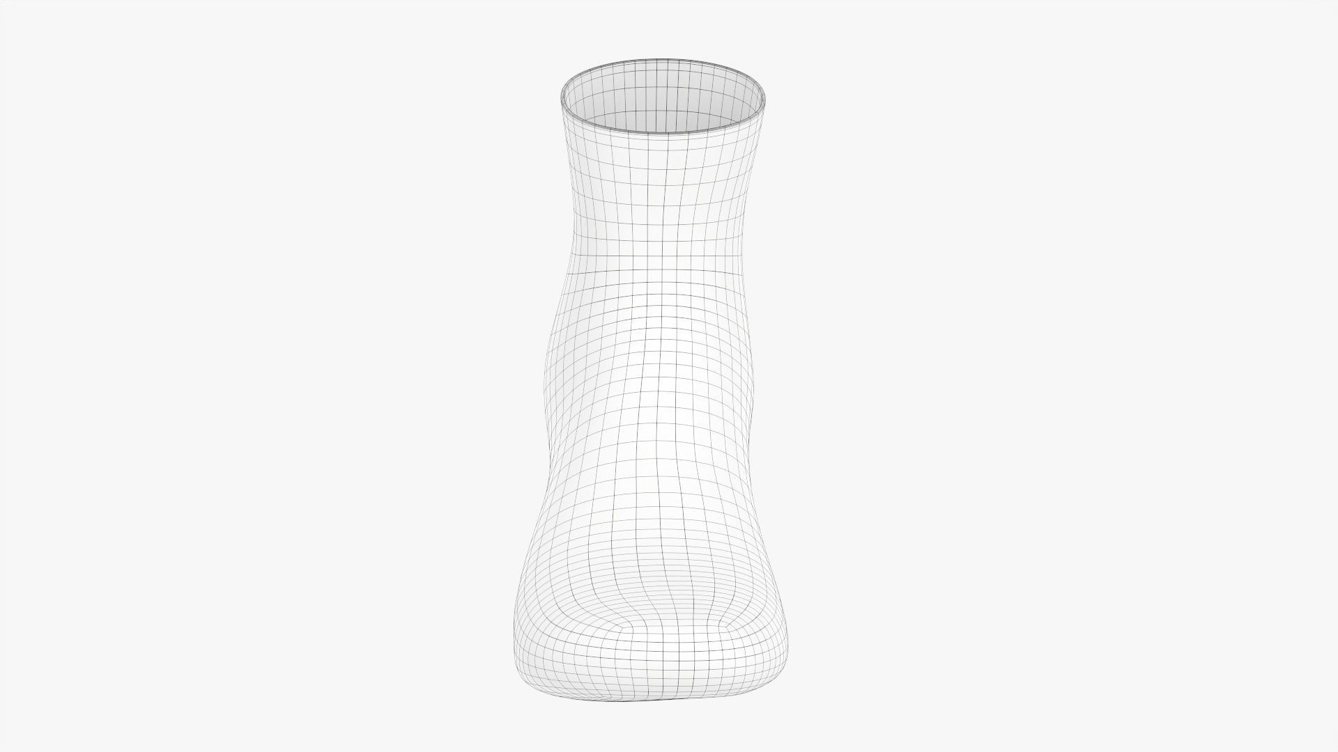 Regular sport sock 3D model_9