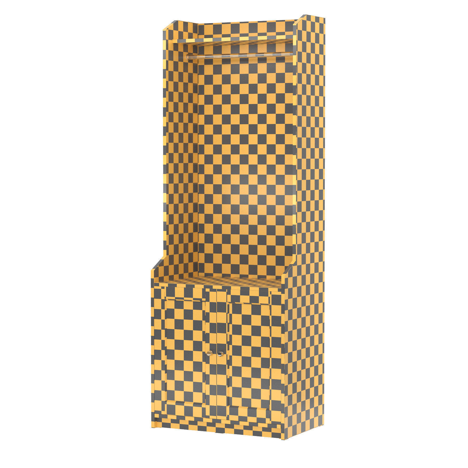 ikea HAUGA v7 3 3D model_2