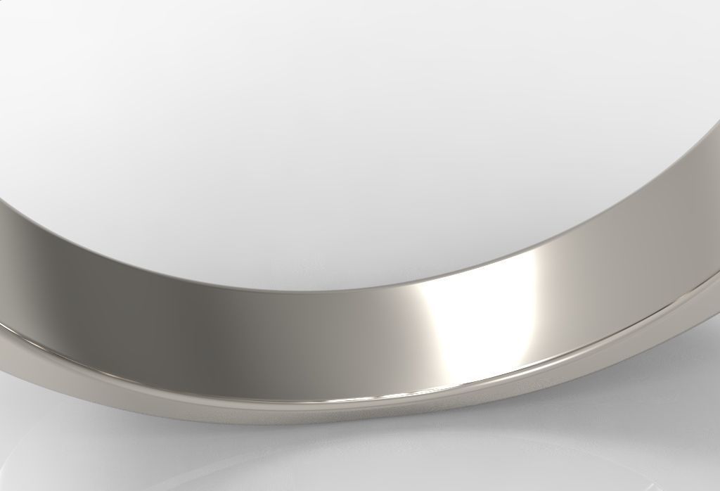 dollar ring 3D print model_34