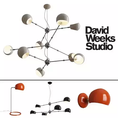 David Weeks Studio Boi 3D model
