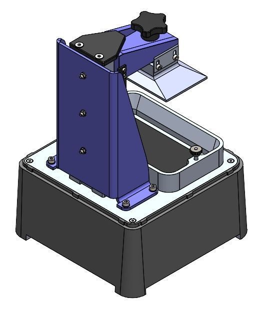 -BUNDLE- Y AND Z AXIS REINFORCEMENT FOR PHROZEN SONIC MINI 3D print model_7