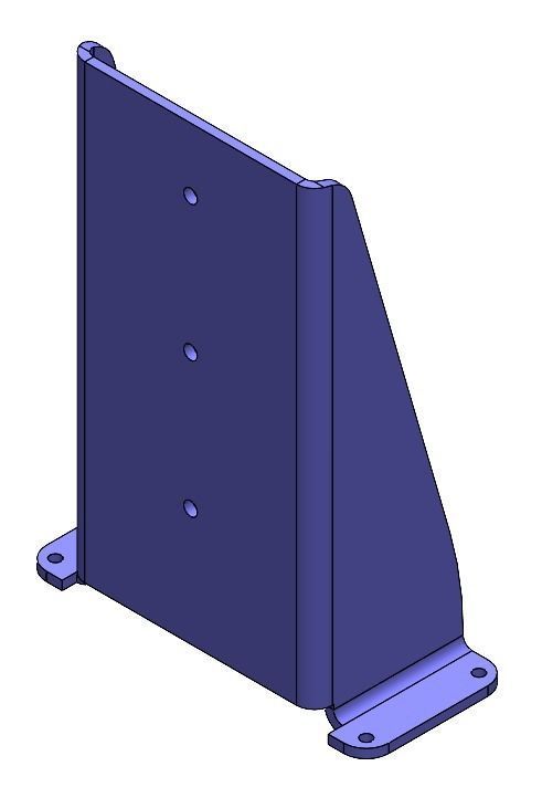 -BUNDLE- Y AND Z AXIS REINFORCEMENT FOR PHROZEN SONIC MINI 3D print model_9