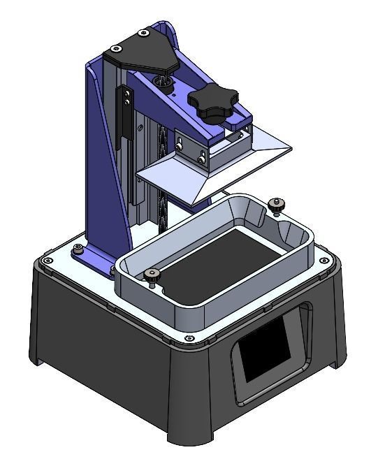 -BUNDLE- Y AND Z AXIS REINFORCEMENT FOR PHROZEN SONIC MINI 3D print model_1