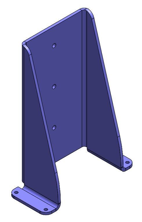 -BUNDLE- Y AND Z AXIS REINFORCEMENT FOR PHROZEN SONIC MINI 3D print model_8