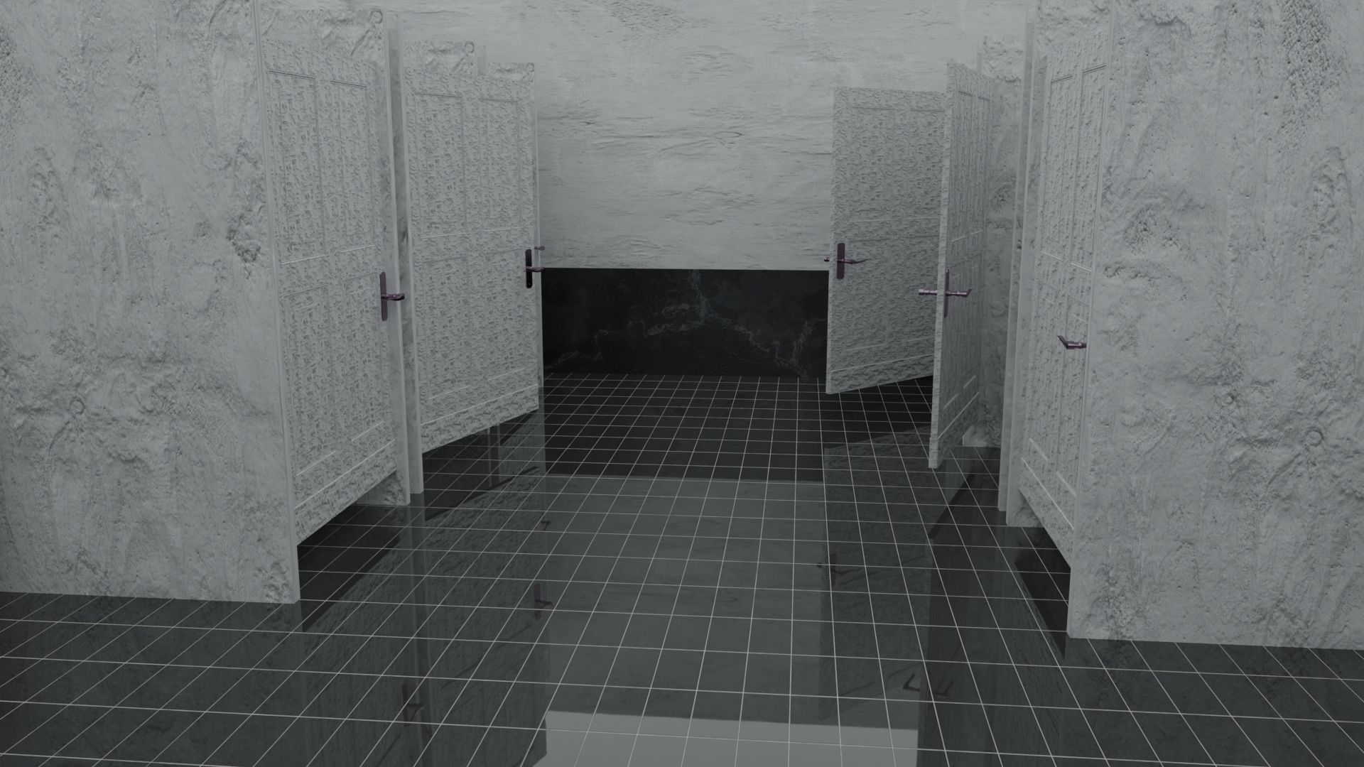 Toilet WC 3D model_6