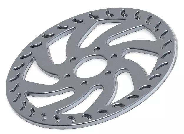 Classic Bicycle Disc Rotor 3D print model_0