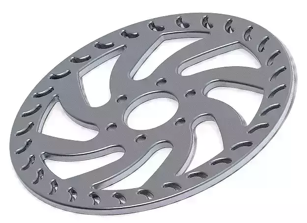 Classic Bicycle Disc Rotor 3D print model
