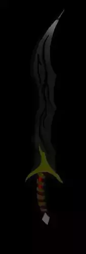 Fantasy Sword and Fantasy Dagger