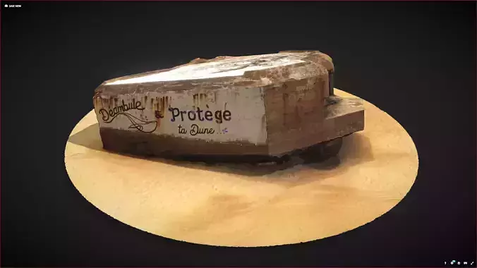 Abandonned WW2 German Bunker