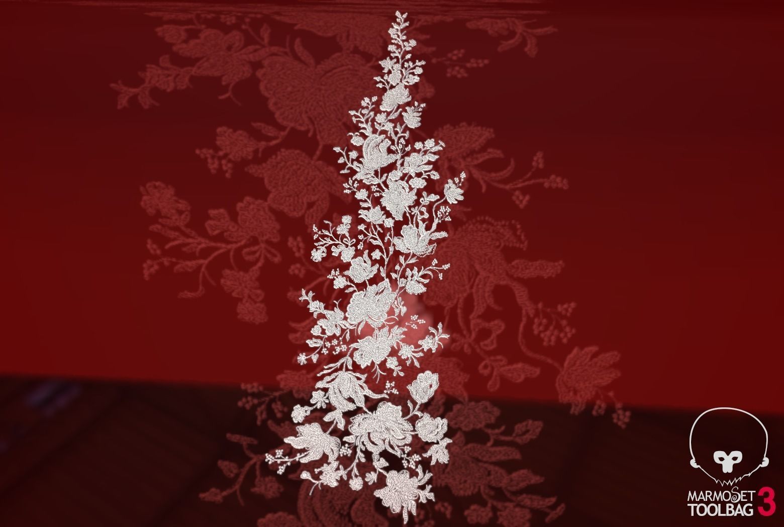 Fabric Vol 12 - Lace Appliques Texture_10