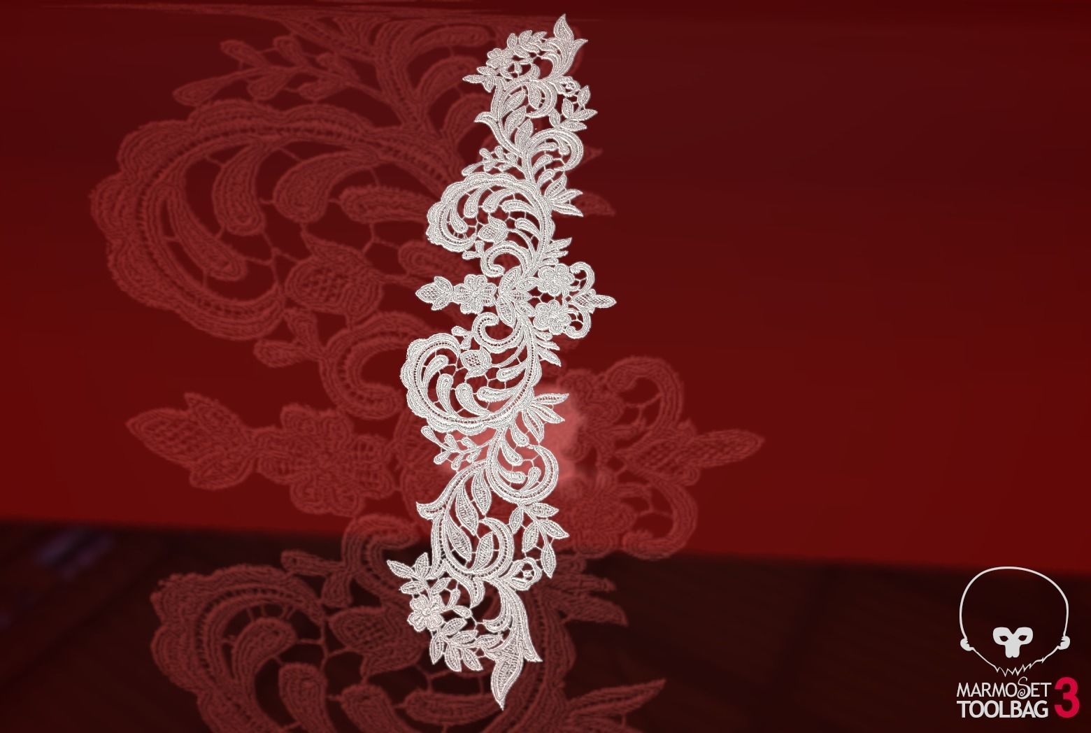 Fabric Vol 12 - Lace Appliques Texture_11