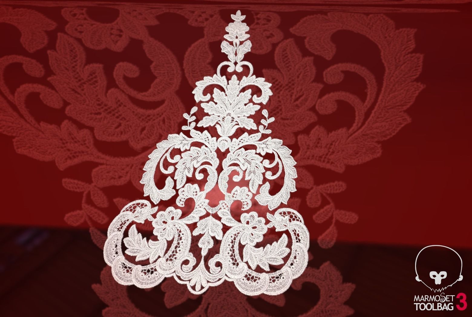 Fabric Vol 12 - Lace Appliques Texture_14