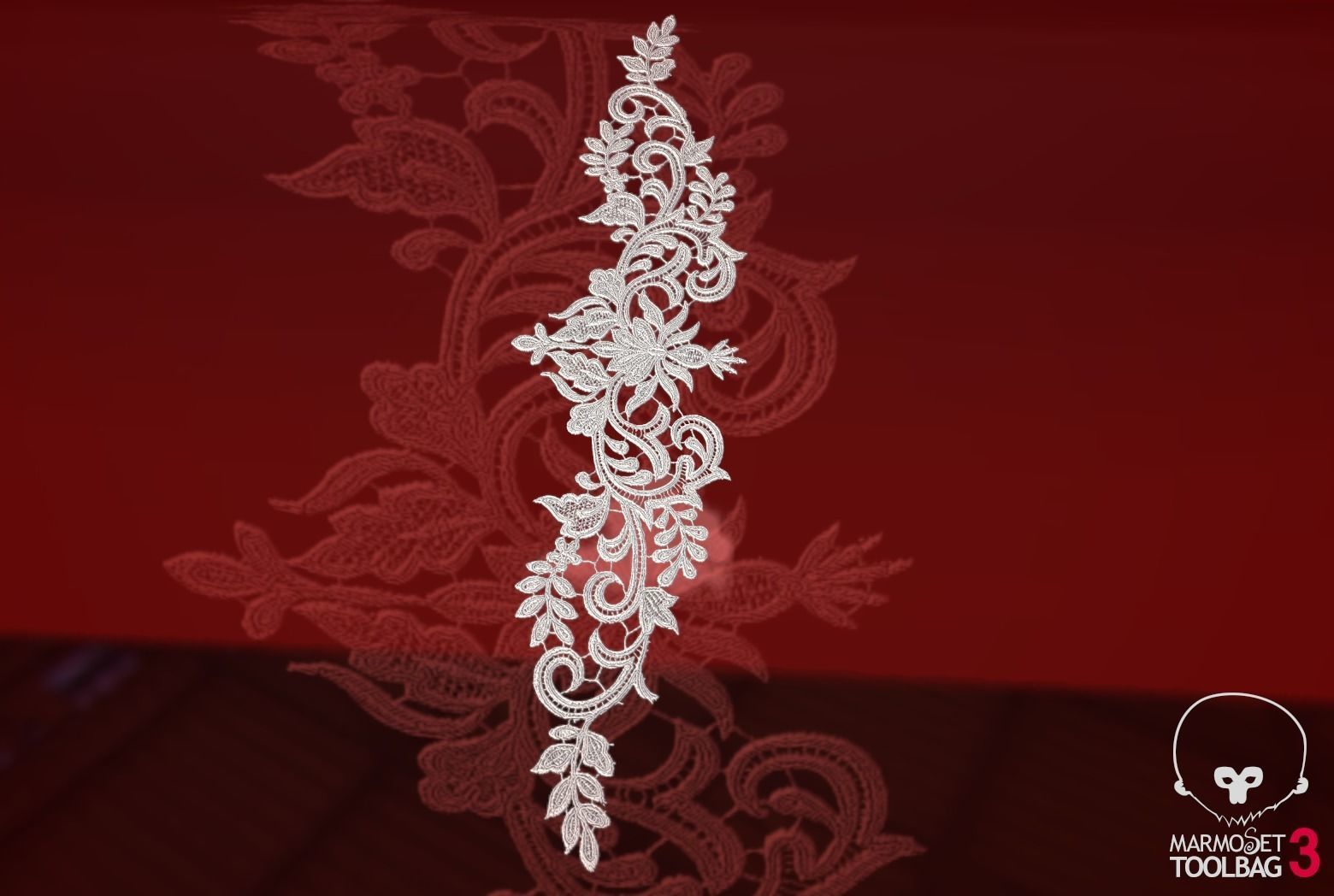 Fabric Vol 12 - Lace Appliques Texture_13