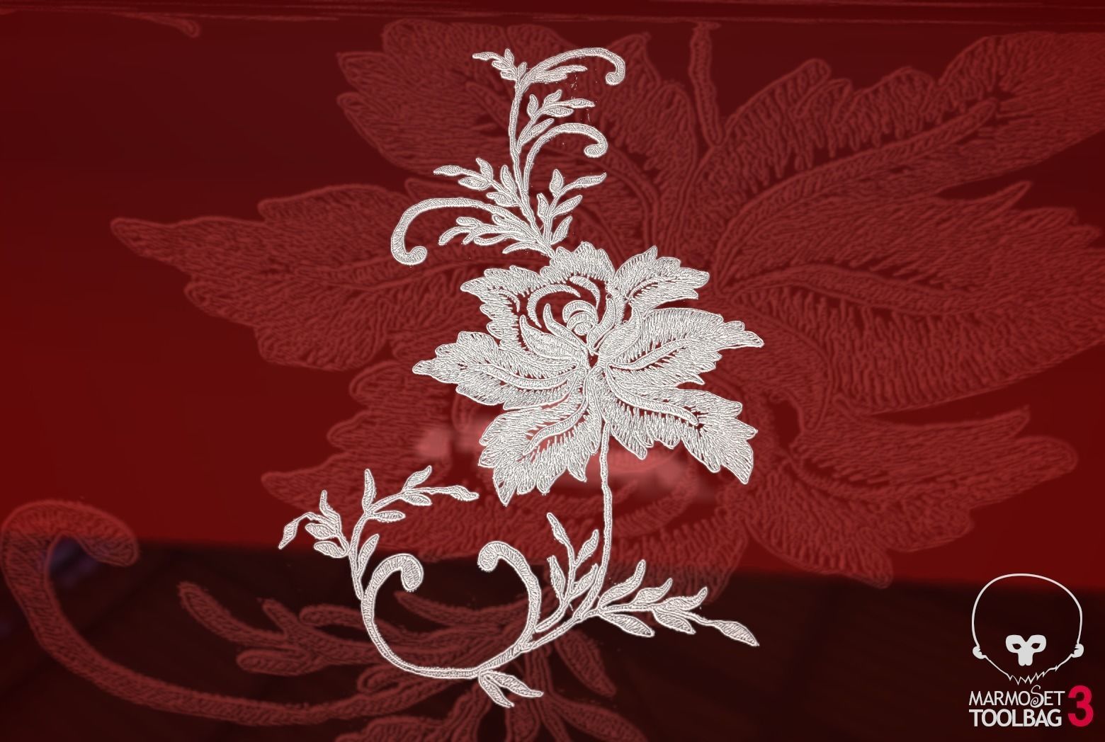 Fabric Vol 12 - Lace Appliques Texture_1