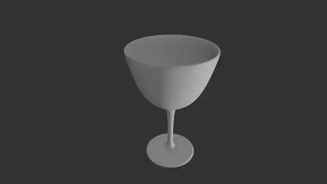 Nurbs Wineglass