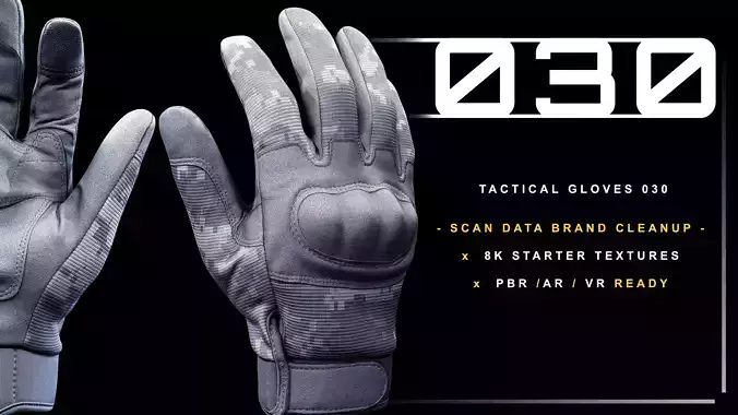 Tactical Gloves 030